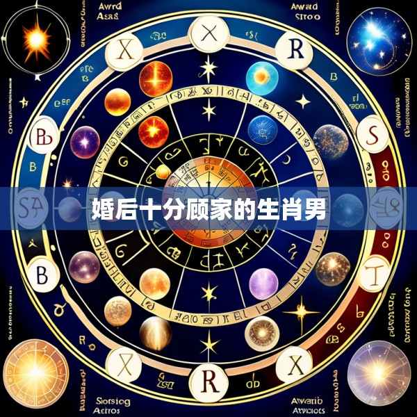 婚后十分顾家的生肖男