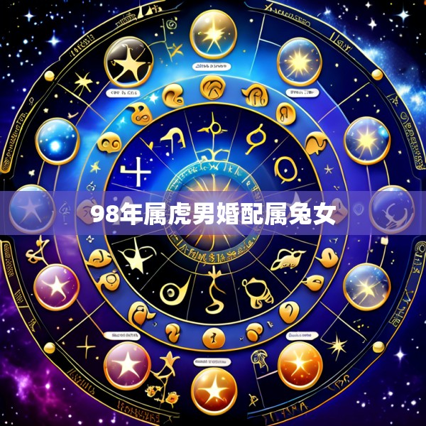 98年属虎男婚配属兔女