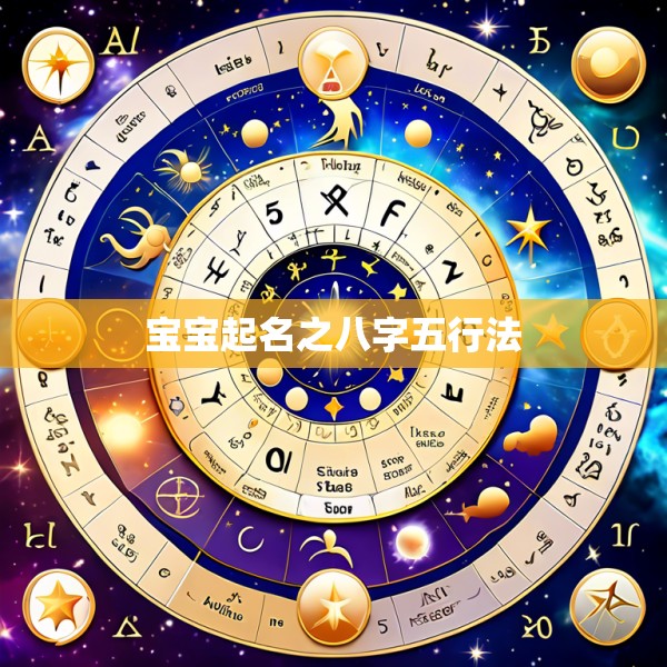 宝宝起名之八字五行法