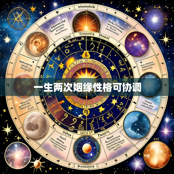 一生两次姻缘性格可协调