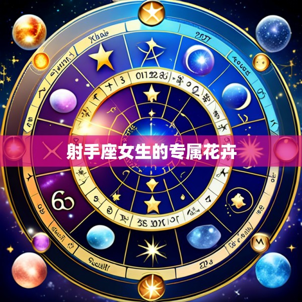 射手座女生的专属花卉