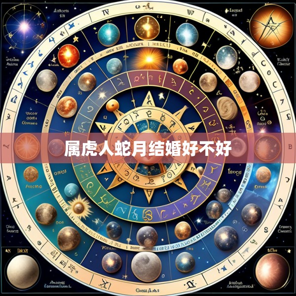 属虎人蛇月结婚好不好