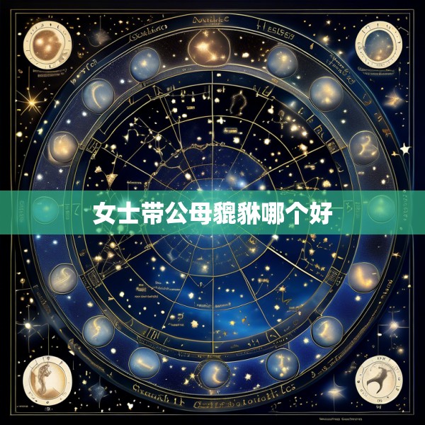 女士带公母貔貅哪个好