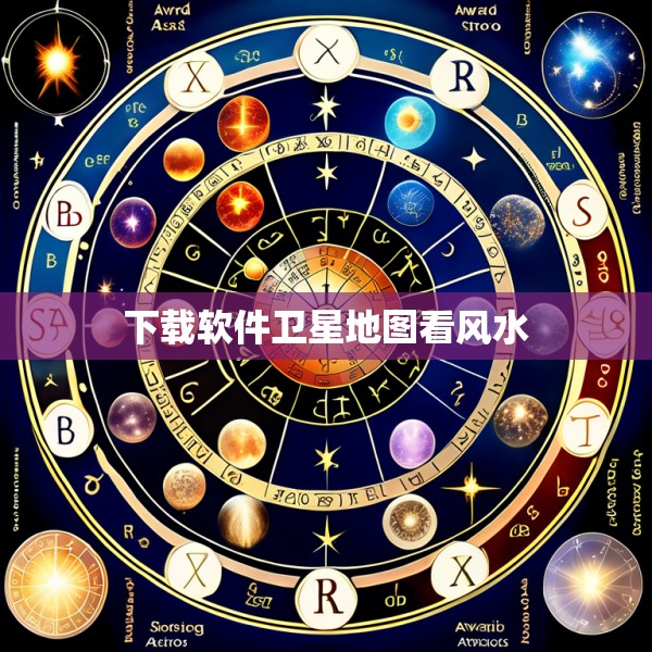 下载软件卫星地图看风水
