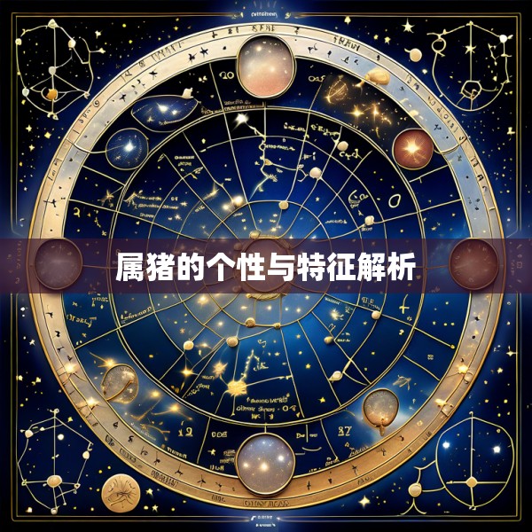 属猪的个性与特征解析