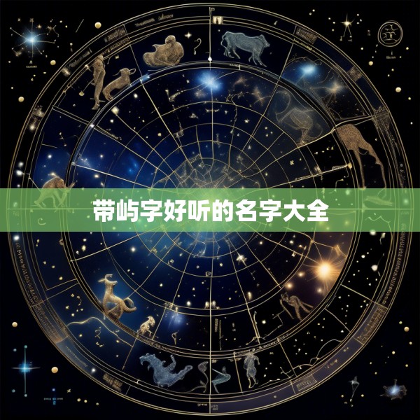 带屿字好听的名字大全