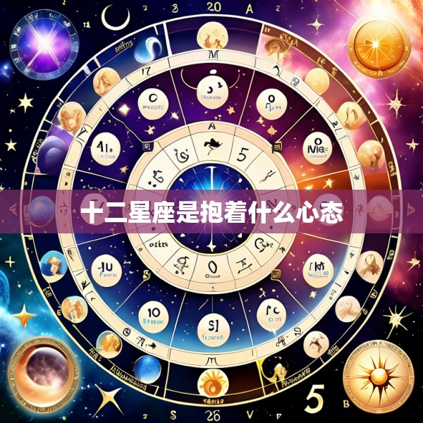 十二星座是抱着什么心态