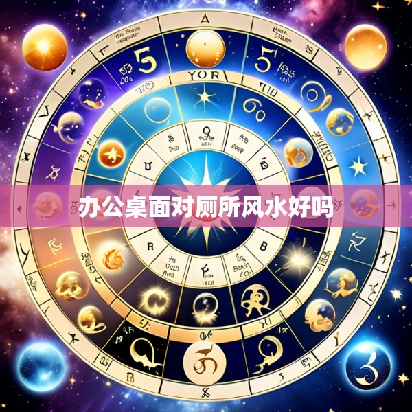 办公桌面对厕所风水好吗