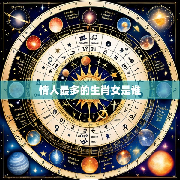 情人最多的生肖女是谁