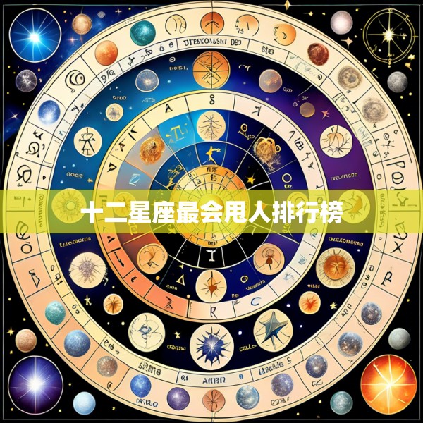十二星座最会甩人排行榜