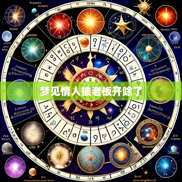 梦见情人被老板开除了