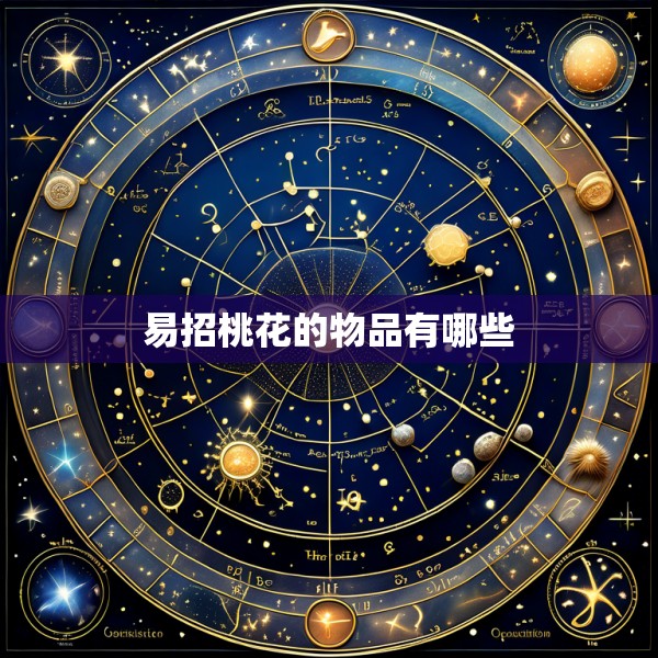 易招桃花的物品有哪些