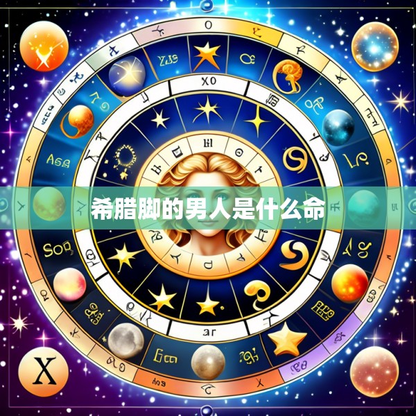 希腊脚的男人是什么命