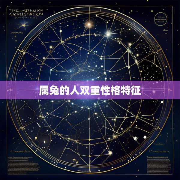 属兔的人双重性格特征