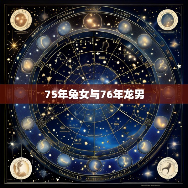 75年兔女与76年龙男