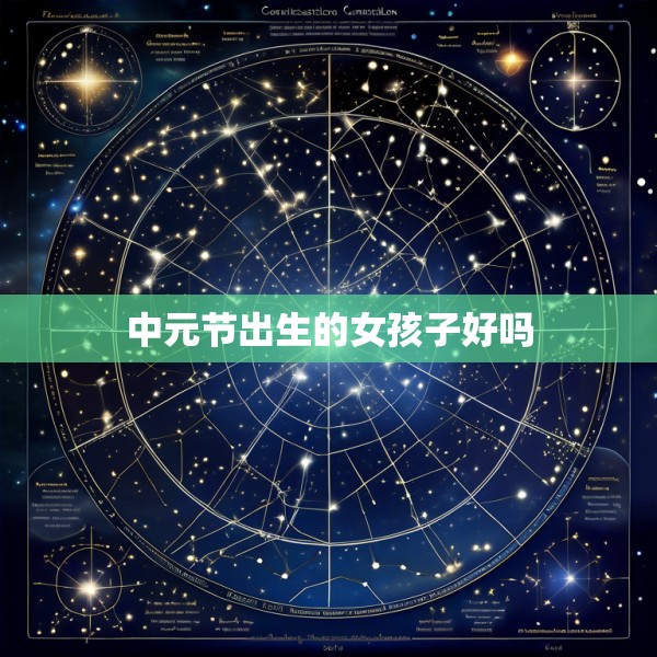中元节出生的女孩子好吗