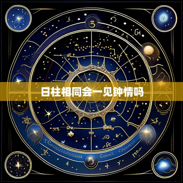 日柱相同会一见钟情吗
