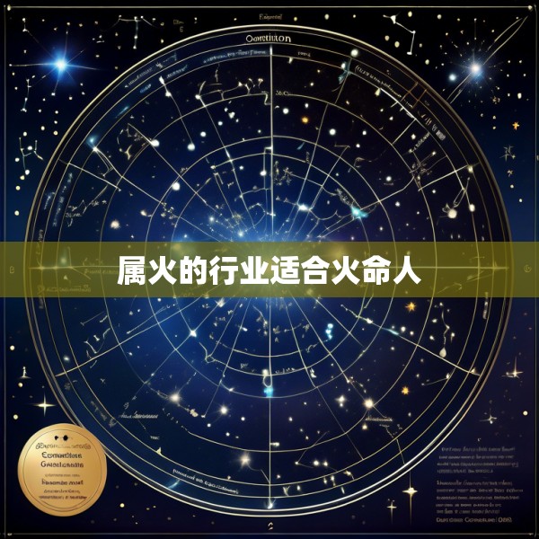 属火的行业适合火命人