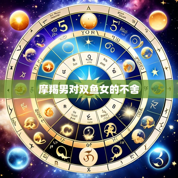 摩羯男对双鱼女的不舍