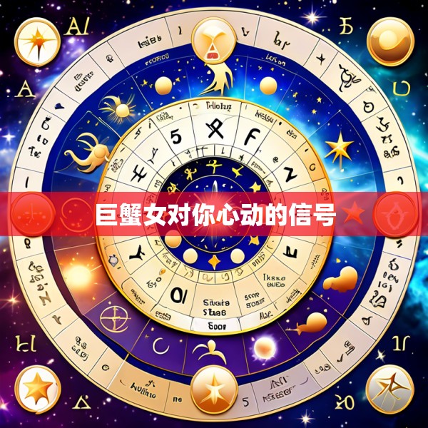 巨蟹女对你心动的信号