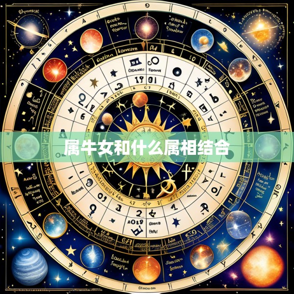 属牛女和什么属相结合