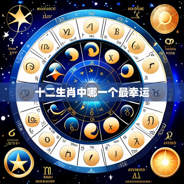 十二生肖中哪一个最幸运