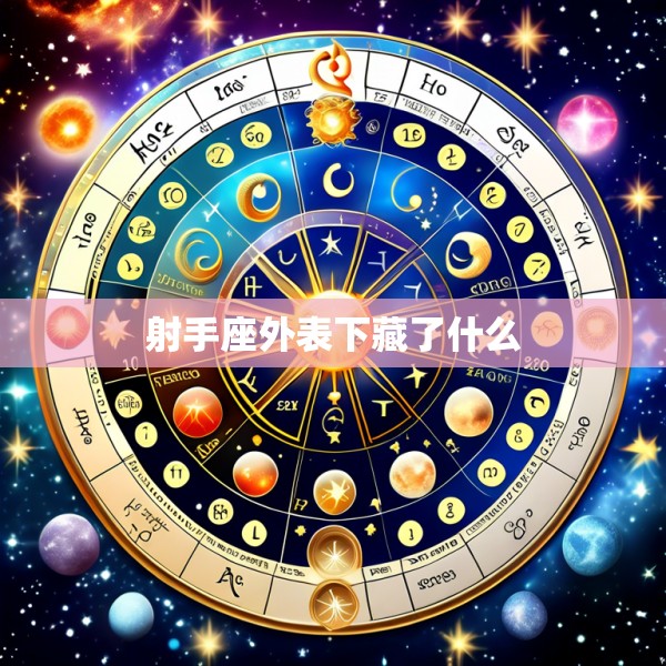 射手座外表下藏了什么