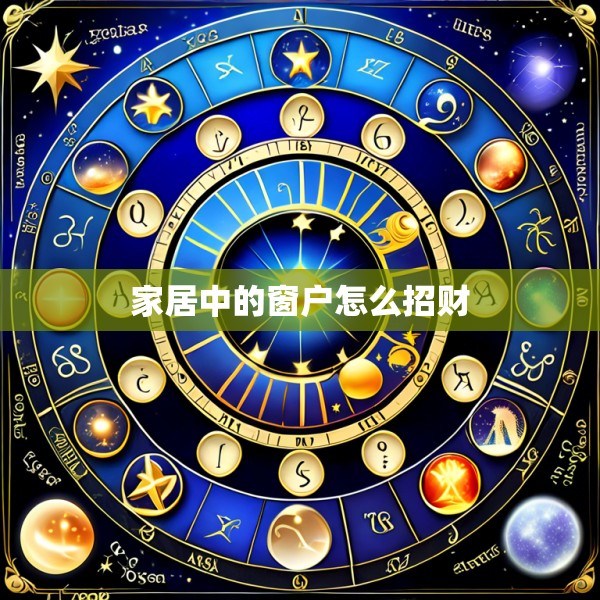 家居中的窗户怎么招财