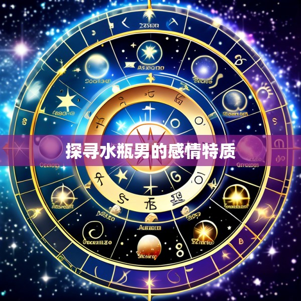 探寻水瓶男的感情特质