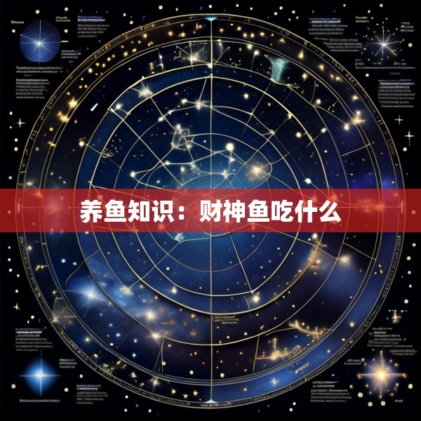 养鱼知识：财神鱼吃什么