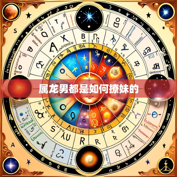 属龙男都是如何撩妹的