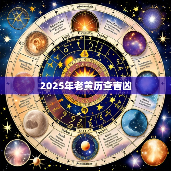 2025年老黄历查吉凶