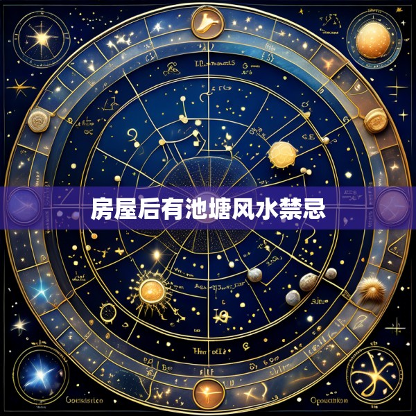 房屋后有池塘风水禁忌