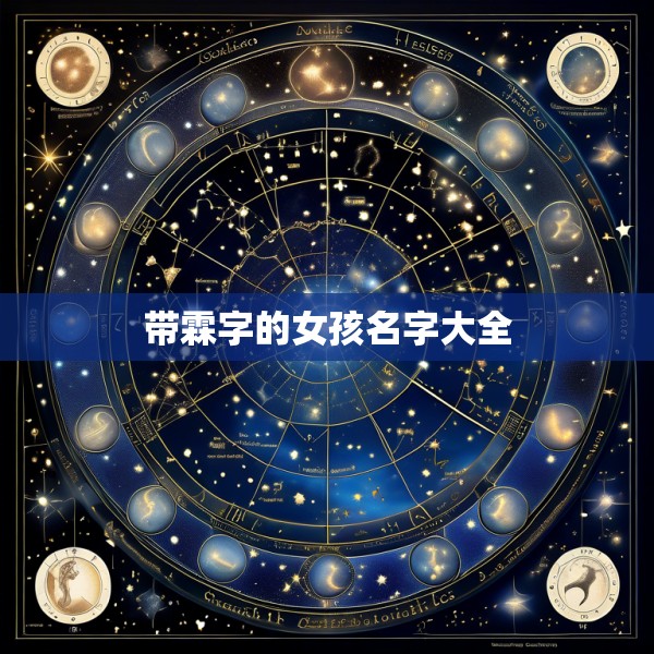 带霖字的女孩名字大全