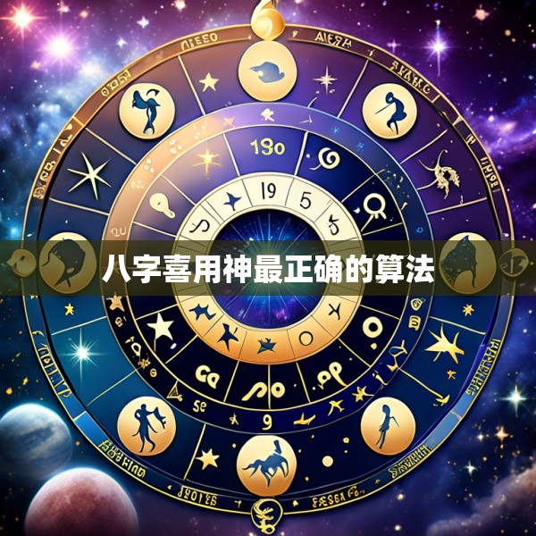 八字喜用神最正确的算法