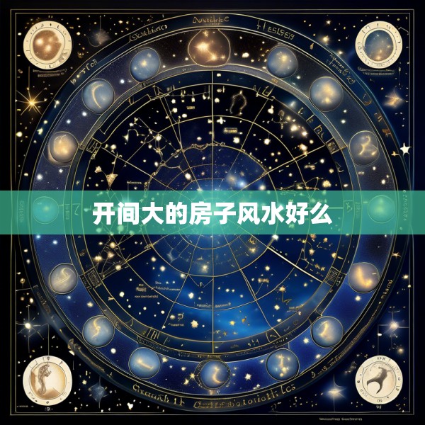 开间大的房子风水好么