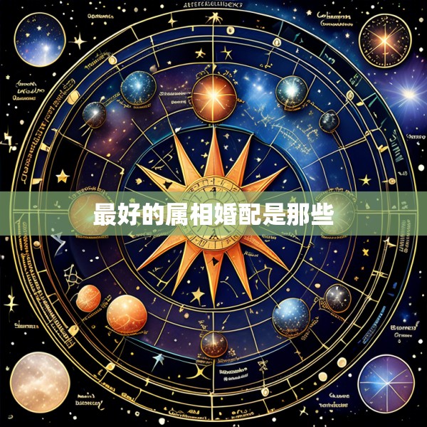 最好的属相婚配是那些