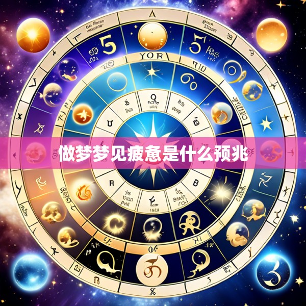 做梦梦见疲惫是什么预兆