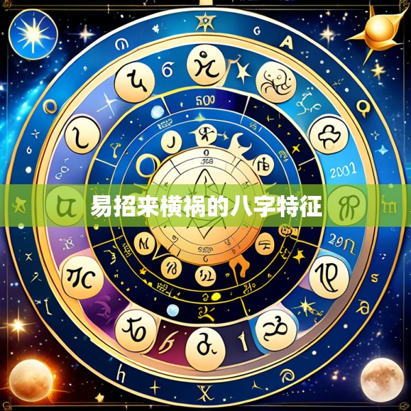 易招来横祸的八字特征