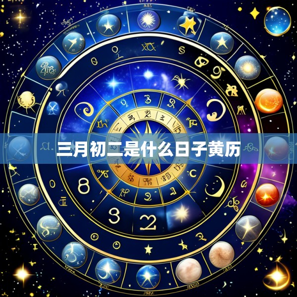 三月初二是什么日子黄历