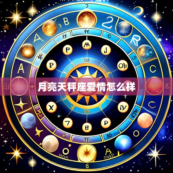 月亮天秤座爱情怎么样