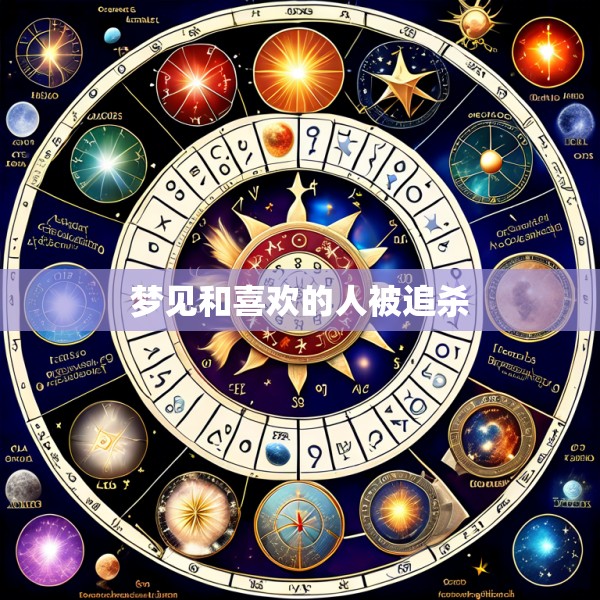 梦见和喜欢的人被追杀