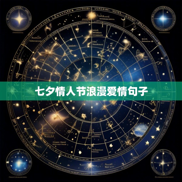 七夕情人节浪漫爱情句子