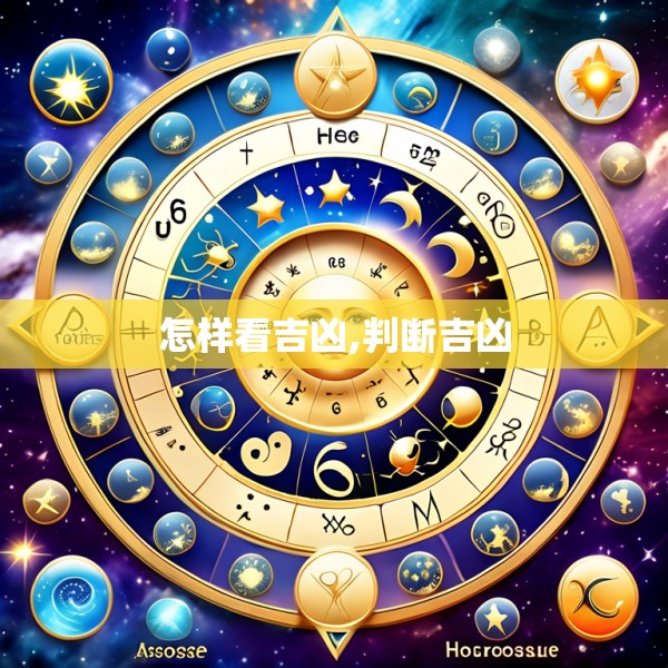 怎样看吉凶,判断吉凶