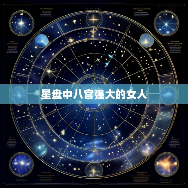 星盘中八宫强大的女人