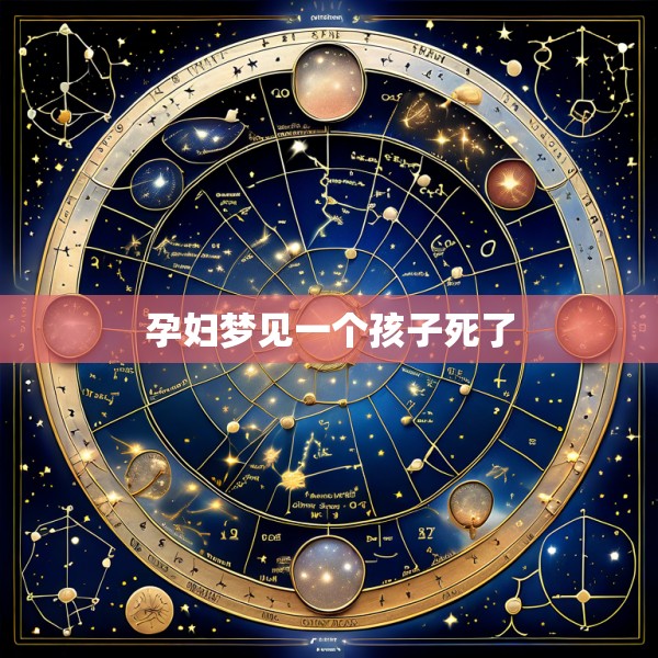 孕妇梦见一个孩子死了