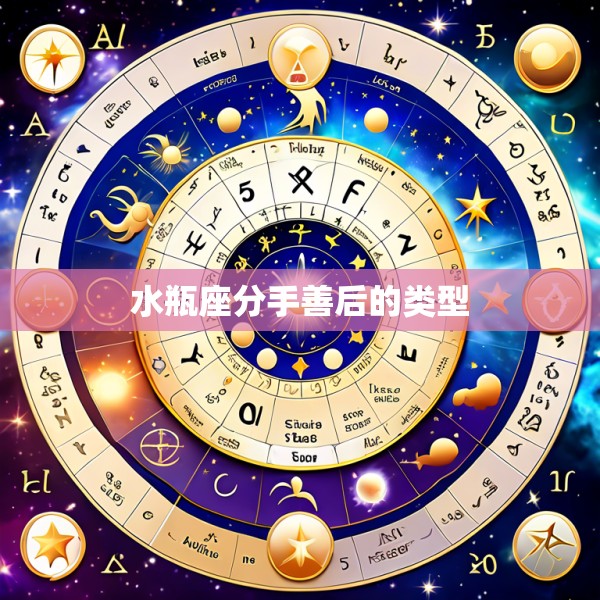 水瓶座分手善后的类型