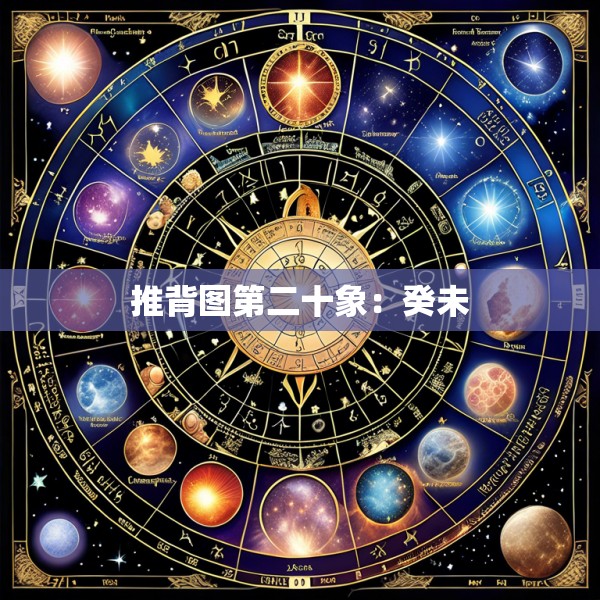 推背图第二十象：癸未