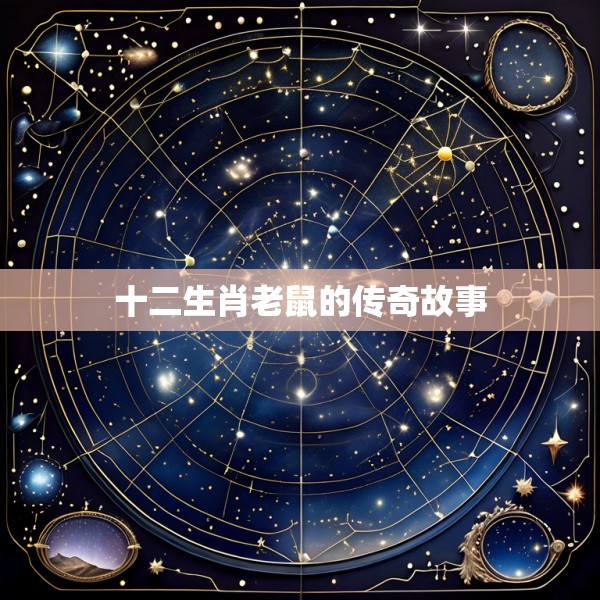 十二生肖老鼠的传奇故事