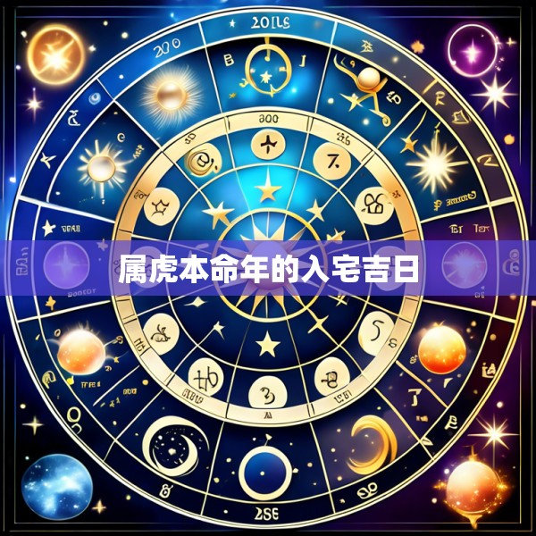 属虎本命年的入宅吉日